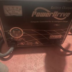 Golf Cart Charger Power Drive