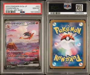Charizard Pokemon 151 Japanese PSA 10
