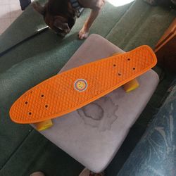 Penny Orange Short Board Skateboard 