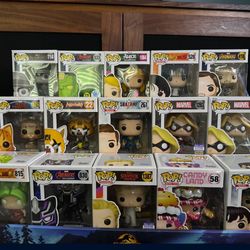 Funko Pops