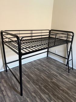 Twin metal bed frame