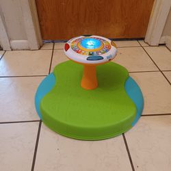 Leap Frog Letter Go Round Spinning Toy Like New