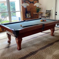8 foot Pool table