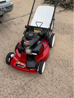 Lawnmower TORO self propelled