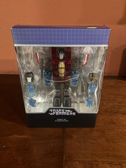 Transformer Action Figure Starscream 
