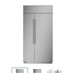 🔥 Monogram 42” Built-In Side-by-Side Refrigerator – Professional Style & Spacious Storage! 🔥