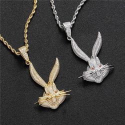Bugs Bunny Necklace 