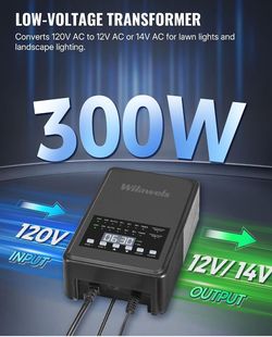 Wilawels Landscape  Transformer 300W