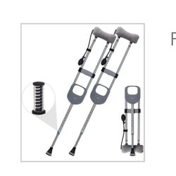 Folding Crutches