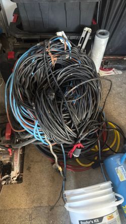 Cable de luz 100 fts