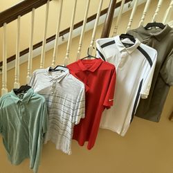 5 Polo Shirts - Size XXL