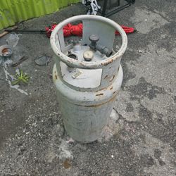 Forklift Propane Tank