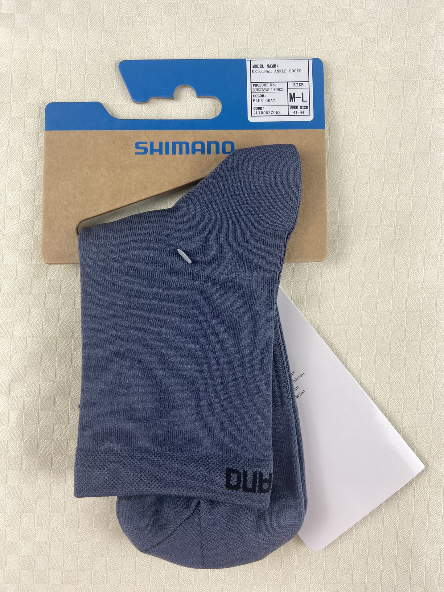 Shimano Ankle Socks Adult Unisex New With Tag