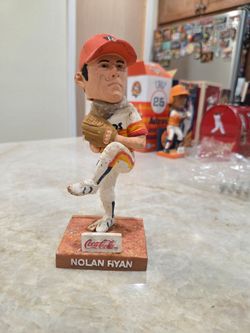 Houston astros Nolan Ryan BOBBLEHEAD *AS IS NO BOX*