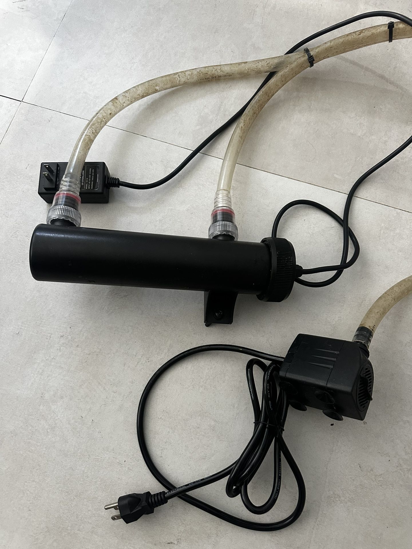 Uv sterilizer Oddysea 18w Aquarium Saltwater Fish Tank