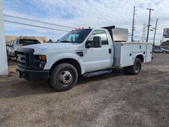 2008 Ford F-350 Chassis