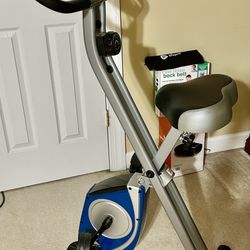 Xterra Fitness Folding Exercise Bike