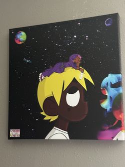 Lil Uzi Vert Canvas