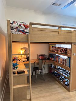 Full Size Loft Bed