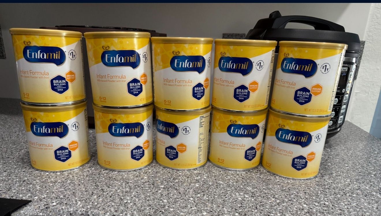 Enfamil, baby formula