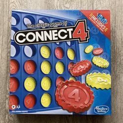 The classic game of connect 4