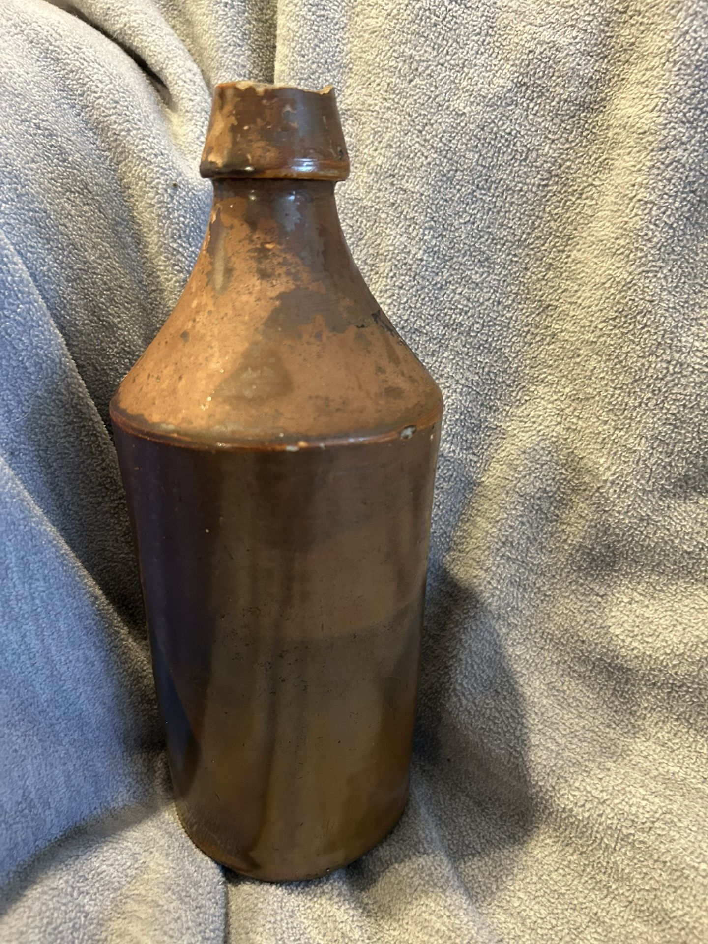 Antique Stoneware Bottle