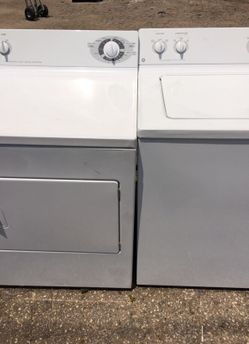 Ge Washer Dryer Set
