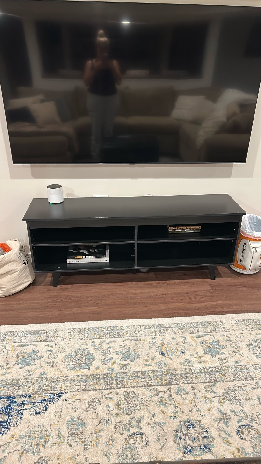 Black Tv Stand