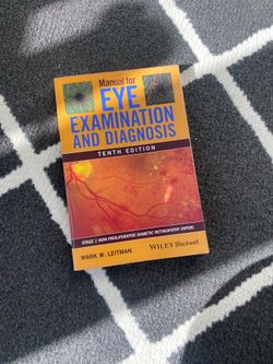 Ophthalmology Book