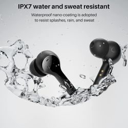 TOZO T9S 2022 Version True Wireless Earbuds 4 Mic Environmental Noise Canceling