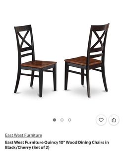 2 New Chairs