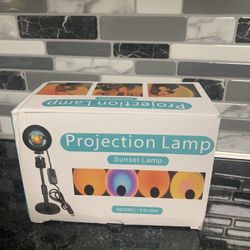PROJECTION SUNSET LAMP 