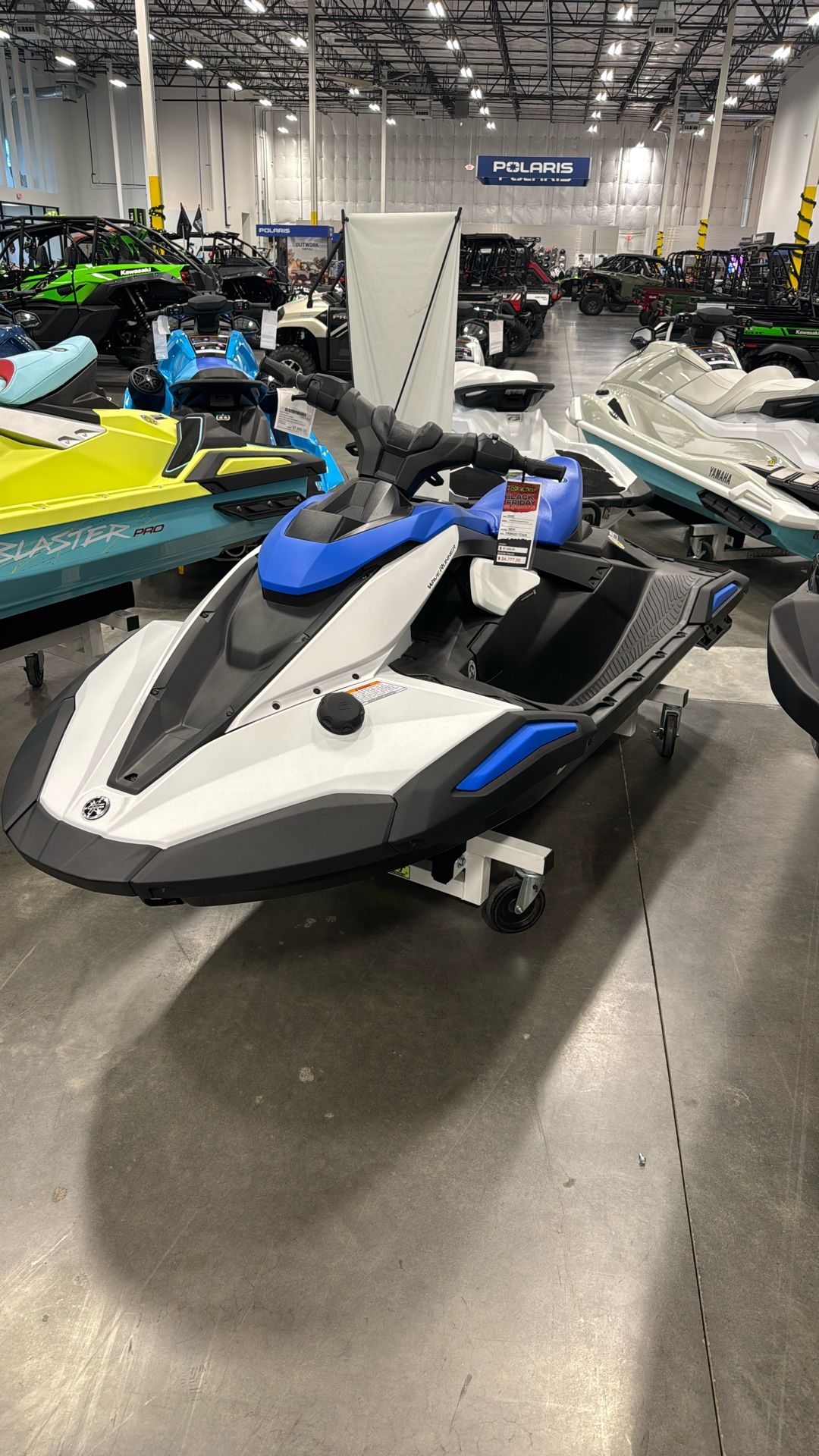 2025 Yamaha Jetblaster