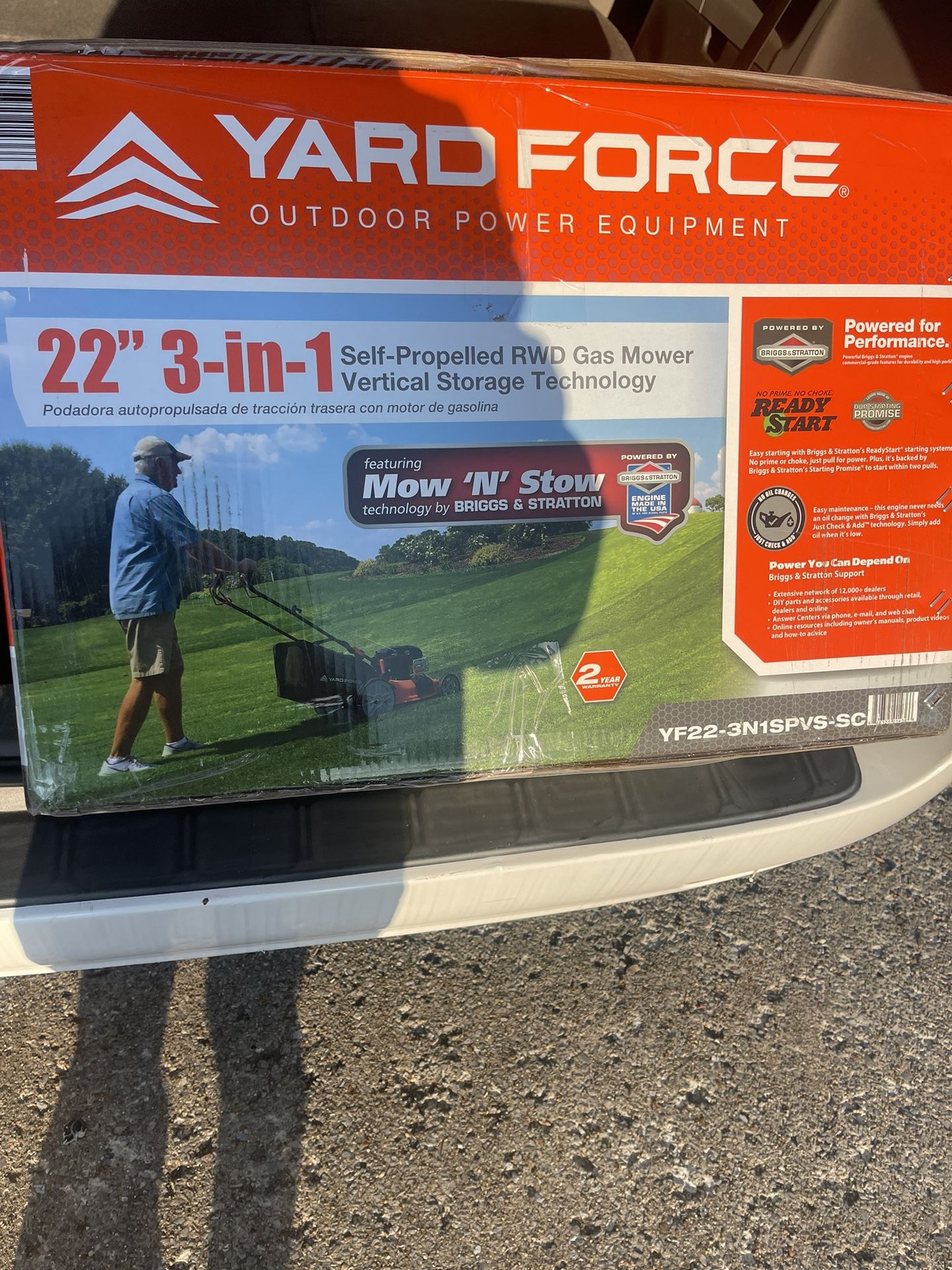 Lawn. Mower. Brand New In Box. 359 Or. Best Offer