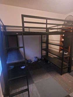Full Size Loft Bed