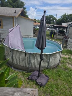 13×42 above ground pool
