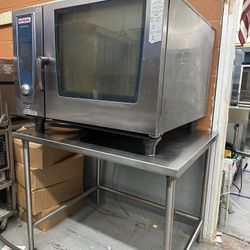 Rational SelfCooling Combi Oven, Model# SCCWE62, SCCWE102