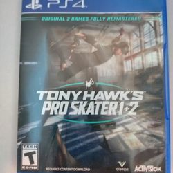 Tony Hawk Pro Skater 1 & 2 PS4 