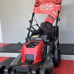 Brand New MILWAUKEE M18 FUEL Brushless Cordless 21 in. Walk Behind Dual Battery Self-Propelled Mower (Tool-Only)