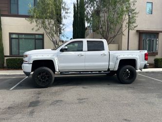 2017 Chevrolet Silverado