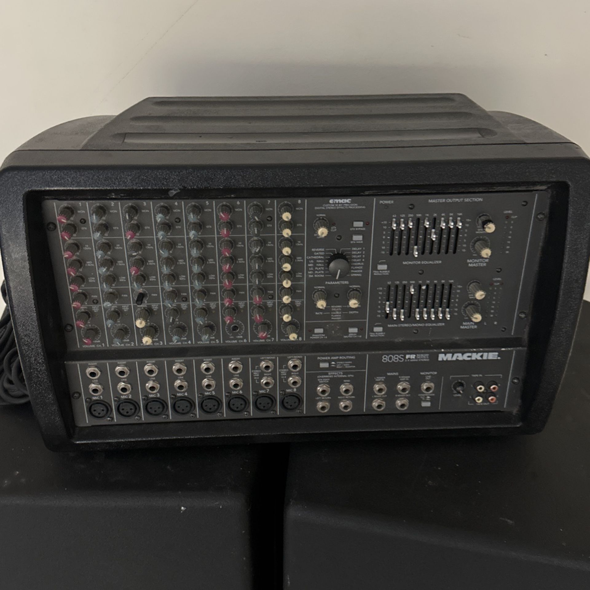 Mackie 808 S Powered Mixer