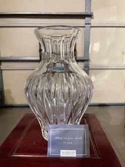 Crytal Vase