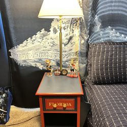 Florida Panthers End Table 