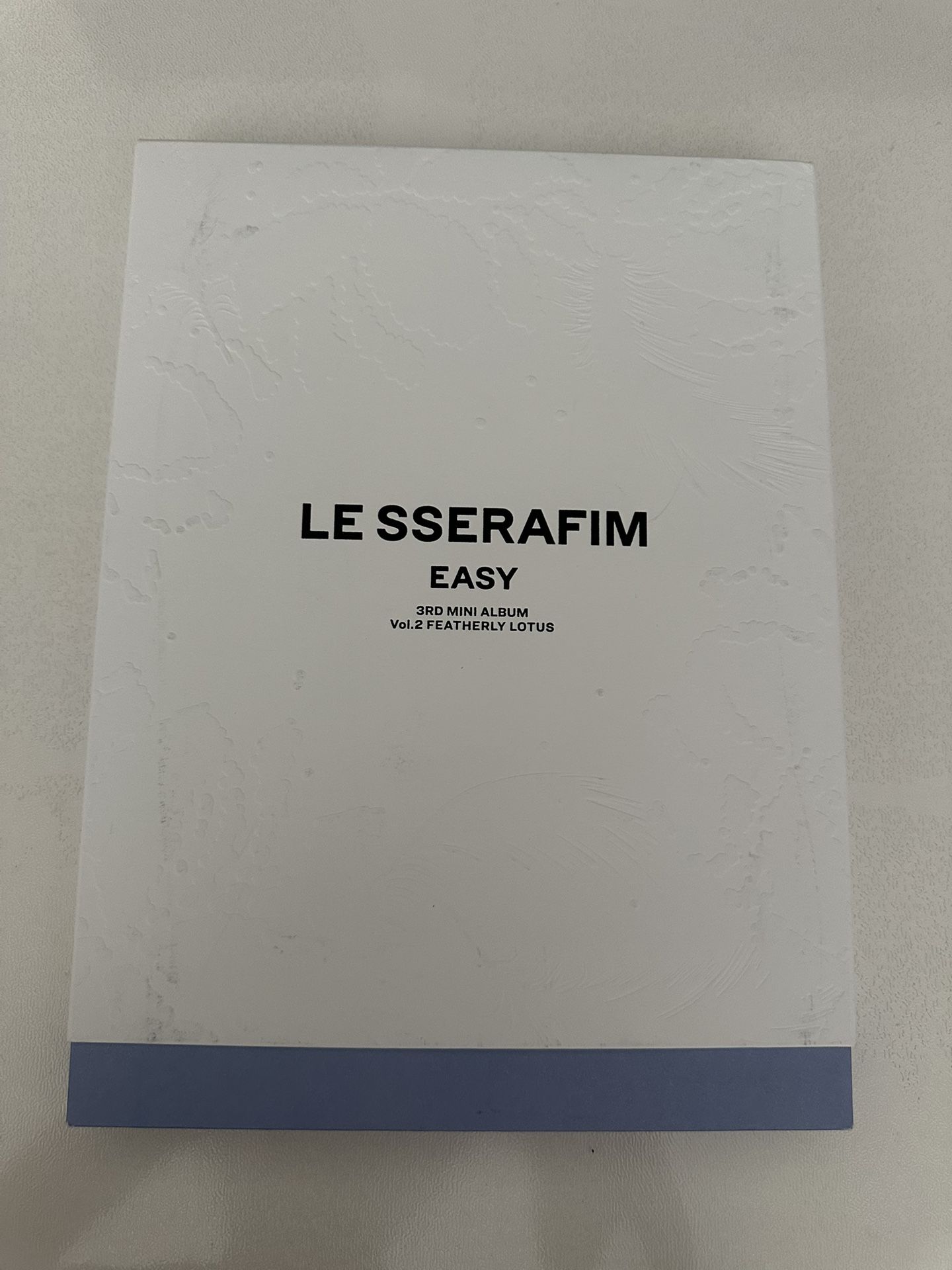 LE SSERAFIM - EASY (Vol. 2 Featherly Lotus)