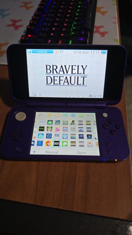M0dded New Nintendo 2ds XL