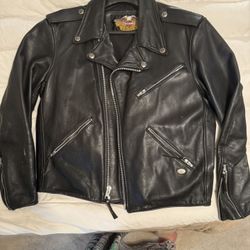 Vintage Harley Davidson Leather Men’s Jacket