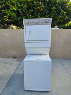 WHIRLPOOL STACKABLE WASHER AND DRYER ELECTRIC 240V