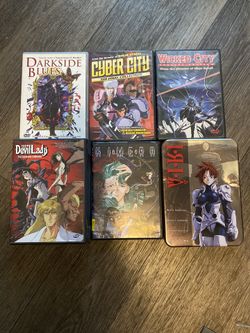 90s Anime DVD bundle
