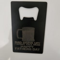 Personalized  Bottle Opener 