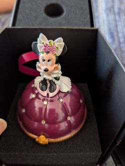 New Disney SketchBook ornamental collection engagement ornament